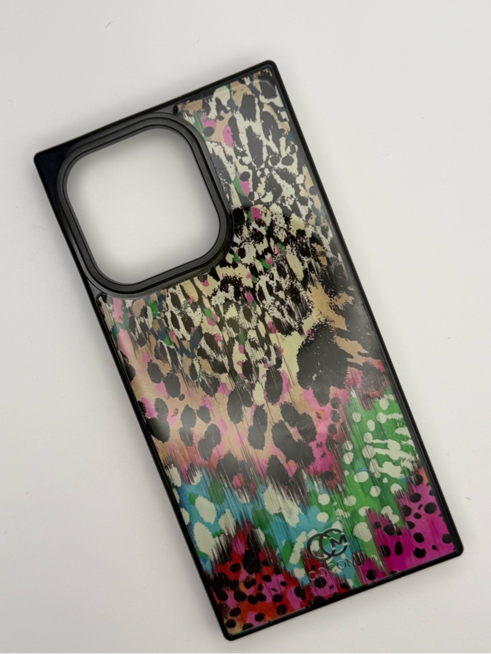 Botanical Exotic Leopard Print Phone Case iPhone 16 Pro -